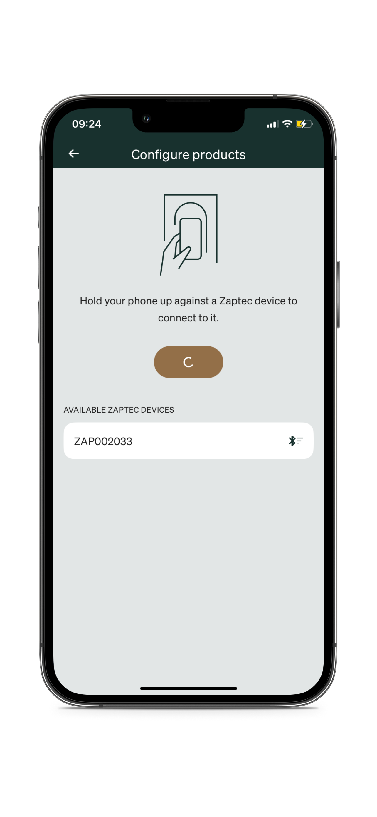Restart your Zaptec charger without an connection using the
